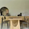 ⁦פינת אוכל מעץ MESHI⁩ – תמונה ⁦3⁩