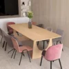 ⁦פינת אוכל מעץ MESHI⁩ – תמונה ⁦2⁩